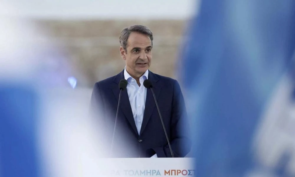 Μητσοτάκης: "Πρέπει να δαπανούμε εξυπνότερα για αμυντικούς εξοπλισμούς"